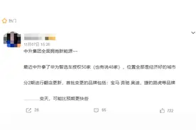 股价大涨后跌逾9%！这家公司沾上“华为智选车”概念，将联手赛力斯“问界”图片