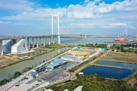 珠三角“西水东济”工程正式通水图片