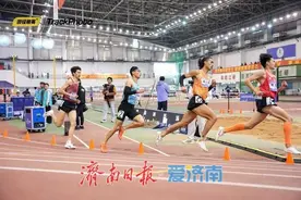 2025年全国室内田径锦标赛在济落幕 多位田径名将刷新个人最好成绩图片
