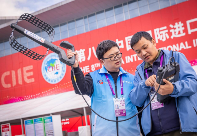 30万5G用户稳定在线！4CC 5G-A在进博会崭露头角