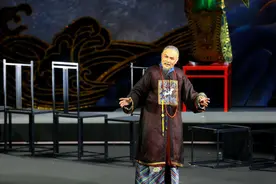 新编川剧《丁宝桢》在成都首演图片