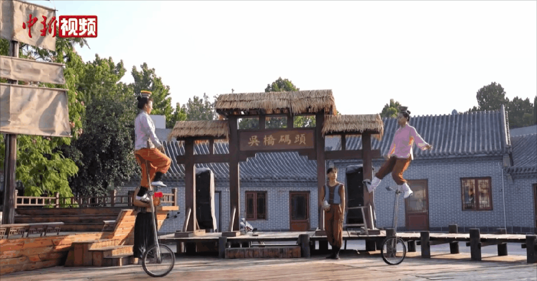 人这一辈子，一定要去一趟吴桥，看杂技闯“江湖”！