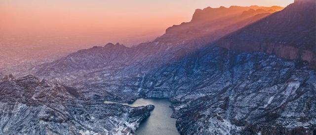 好看新乡 | 雪落南太行，邂逅一场冬日旷世奇景