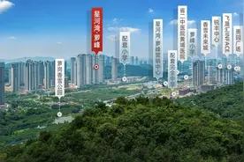 星河湾推出216㎡观山大平层图片