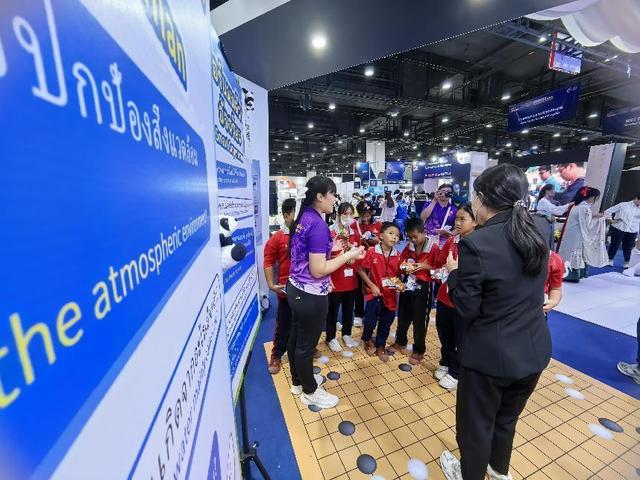 中国环保科技亮相泰国国家科技展 书写生态合作新篇章