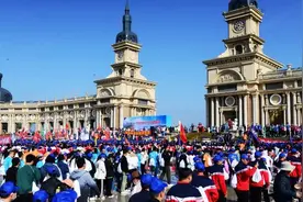 全民健身迎亚冬，黑龙江国际徒步节开始报名啦！图片