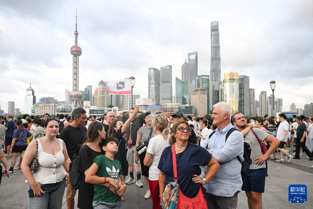 “China Travel”今夏热度持续 上海迎来暑期入境游热潮