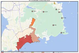 禁放！青岛市崂山区石老人海水浴场、雕塑园、海之恋公园、小麦岛、沙子口湾……图片