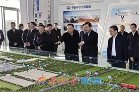 济南市党政代表团赴郑州学习考察侧记：取真经谋合作 携手共谱“黄河乐章”图片