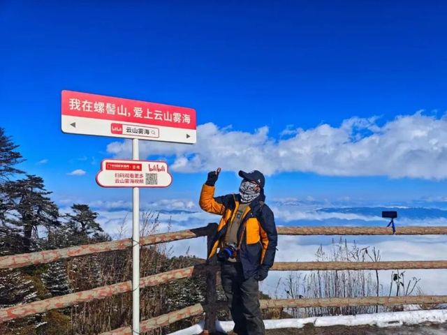 凉山冬日私藏路线，一天解锁“冰与暖”的双倍治愈