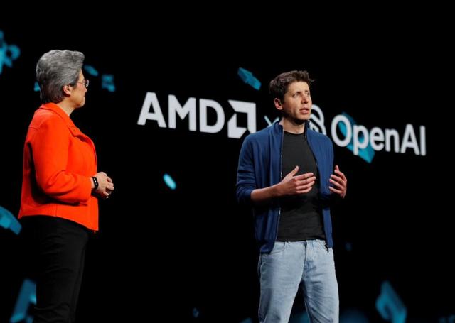 苏妈联手OpenAI，AMD发布3nm怪兽MI355X，性能碾压英伟达B200