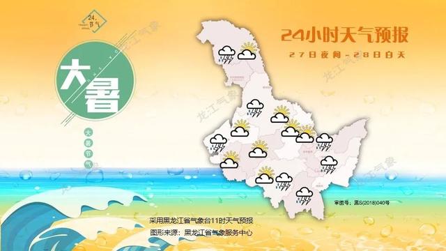 两景区临时闭园！强对流、局地暴雨，黑龙江省气象台发布最新天气预报