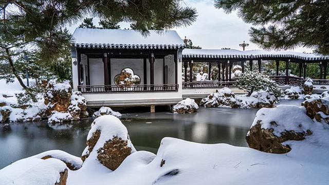 河南遂平：雪落成诗 邂逅浪漫冬日