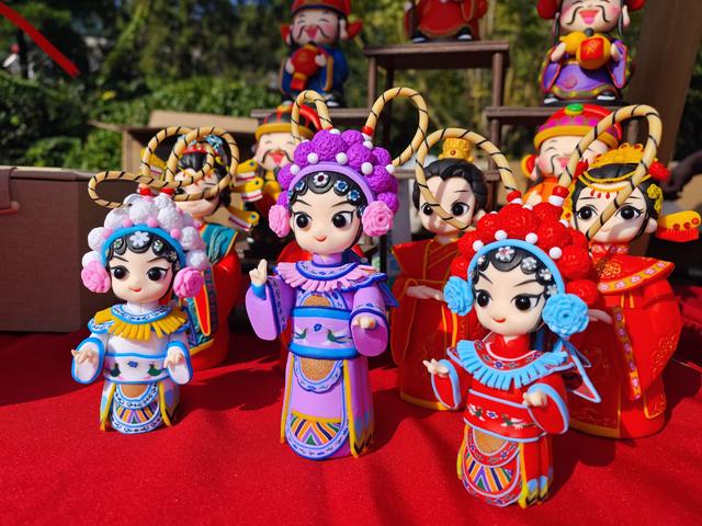 模式口古街迎来辽宁义县文化交流展