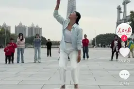 在广州塔下“如蝶翩翩”的卫青：我要做“中国第一女滚环”图片