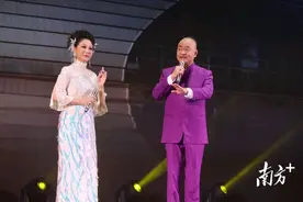 “胡智荣粤韵会知音”元宵敬老系列演出在中山开演图片