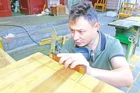 最后的工匠——木匠图片