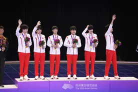 电子竞技首金诞生，王者荣耀亚运版本中国队夺冠图片