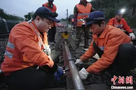 鹰厦铁路开展集中修施工 已开通运营近66年图片