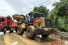 陇南境内高速公路全部抢通图片