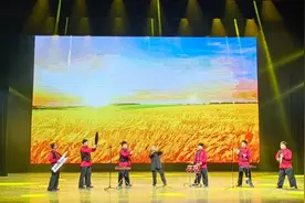 2024年江苏省优秀群众文艺作品巡演走进句容图片