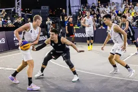 “我们是中国北京！”FIBA3x3上海挑战赛完美落幕，朱松玮颜鹏率北京队夺冠图片