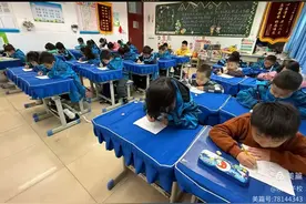 加减乘除乐无边，数学计算我当先——西安陕钢子校2024-2025学年度第一学期数学计算能力比赛图片