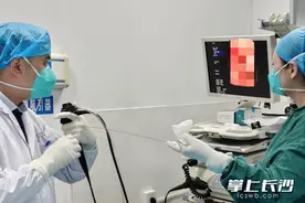 77岁爹爹反复肺部感染？一块鸡爪骨头在体内“住”了半年图片