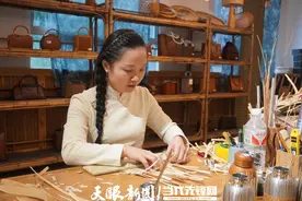 【绿色力量】“竹编姑娘”的三个“新年愿望”图片