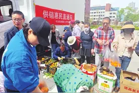 兰州市城关区渭源路街道定西路社区：让居民在家门口买到平价果蔬图片