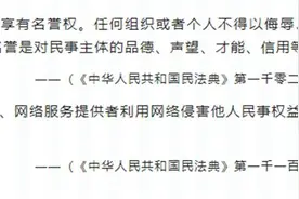 “网红”发视频诋毁前妻，法院：删除！澄清！道歉！图片