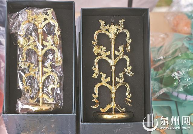 世遗泉州牵手全国文博“天团” 千款文创让镇馆之宝“潮”起来