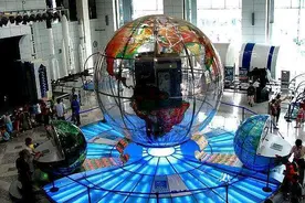 山东省科技馆旧址开拆！壹粉热议：满满皆回忆，开启了我的科学梦图片