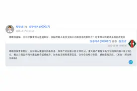 游资大量抛售、大跌收盘，深中华A冲击12连板失败图片