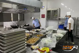 让孩子们吃得健康放心 市场监管护航师生饮食安全图片