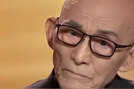 90岁游本昌获“终身成就艺术家”，这段获奖感言刷屏了图片