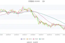 汉缆股份：2024年上半年净利润3.82亿元 同比下降9.86%图片