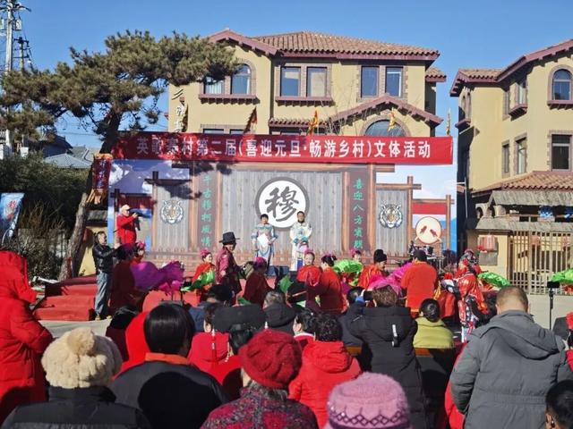 “英雄有约”穆桂英比武招亲情景剧，邀您来蓟州穿芳峪过年！