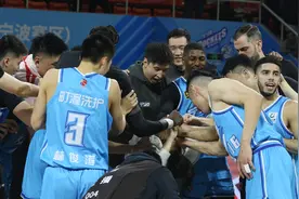 #（体育）篮球——CBA常规赛：宁波町渥胜广州朗肽海本图片