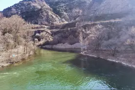 3月起永定河启动生态补水图片