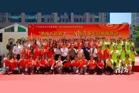 韩师大学生走出校门，为特殊儿童“定制”生命教育活动图片