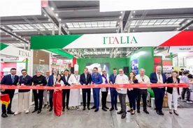 意大利国家展团亮相深圳国际手工冰淇淋烘焙及咖啡展览会图片