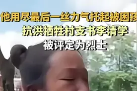 辽宁救人牺牲的村支书李清学被评为烈士，追授“辽宁省优秀共产党员”视频封面