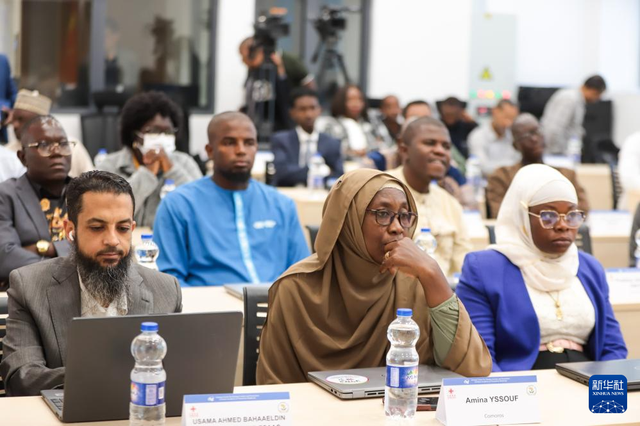 中国在非洲疾控中心启动实验室技术海外培训班