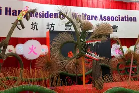 香港尋蹤·非遺傳承丨律師傳承大坑舞火龍技藝 只為讓它發揚光大图片