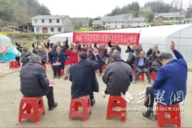 竹溪县水坪镇向家汇村：干群齐动手 村庄大变样图片