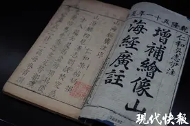 蛇吞象，食量惊人？专家解码《山海经》里的蛇图片