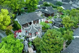 南京逛园子，就是很city图片