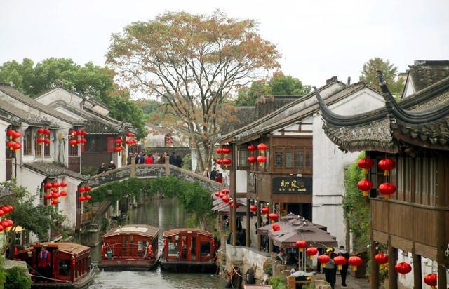 江苏苏州：霜降时节秋意浓