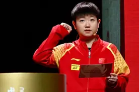 孙颖莎谈“莎头”组合出战：服从安排，全力以赴图片
